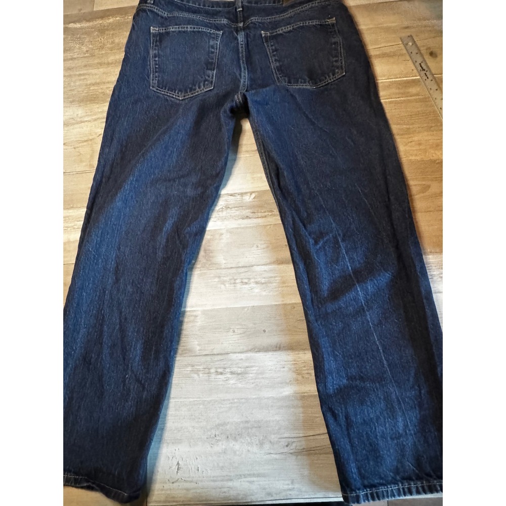 Tommy Hilfiger Dark Wash 5-Pocket Denim Jeans 36/30 100% Cotton
